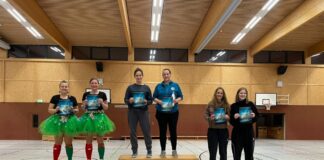 Rekord bei Teilnehmerzahl am Badminton Mitternachtsturnier in Hungen