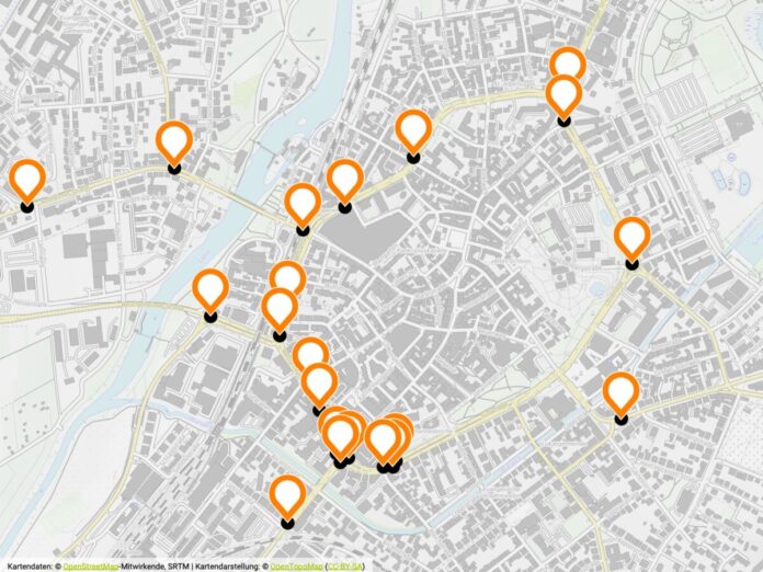 Karte Innenstadt