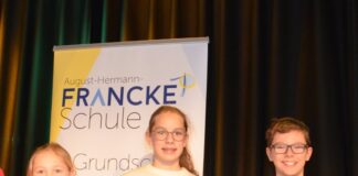 Spannende Lektüre – Francke-Schule sucht bestes Vorlesekind