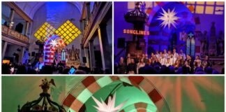 Stimmungsvolles Weihnachtskonzert der Songlines verzaubert Laubach