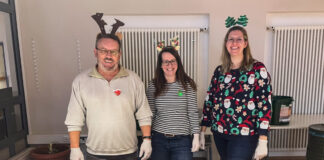 Freude zur Weihnachtszeit: Bewegter Adventskalender in der Werkstatt Lollar
