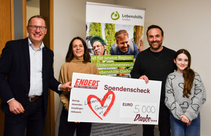 spende enders