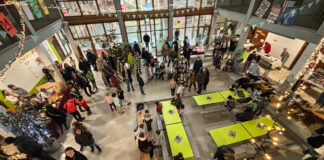 Gemeinschaft und Kreativität beim Adventsmarkt der Sophie-Scholl-Schule