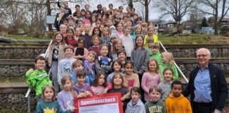 Spendenaktion der Grundschule Wettenberg – Launsbach