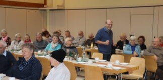Physik-Professor war Gast beim Seniorentreff
