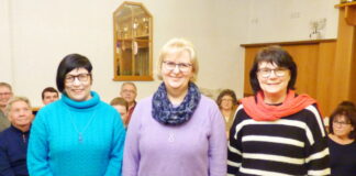 Vier neue Tenöre bei den “Chorifeen”