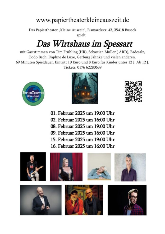 Wirtshaus Februar 2025 mit Sprecher