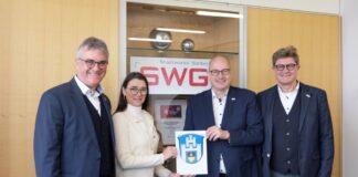Staufenberg und SWG erneuern ihre Partnerschaft