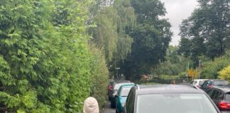 Gehwege und Seitenstreifen weiterhin zugeparkt – VCD vermisst Konzept für Gießen und konkrete Umsetzungsschritte