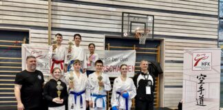 Erfolgreiches Wochenende für das Karate-Dojo Lich bei den Hessenmeisterschaften 2025