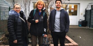 1453,- Euro für das Tierheim Gießen