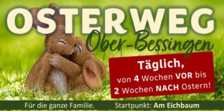 Ober-Bessingern Osterweg läd zum Frühlingsspaziergang ein