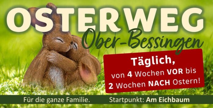 Osterweg-flyer