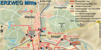 Frühjahrswanderung auf dem Erzweg Mitte am 30. März 2025