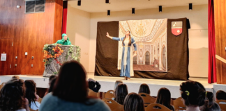 Spannender Theaterbesuch der Allendorfer Lebenshilfe-Kita-Kinder