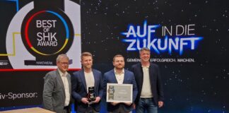 HOVI GmbH siegt beim SHK-Award – Gießener Unternehmen gewinnt renommierten Handwerkspreis