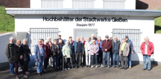 Informative Seniorenfahrt ins Wasserwerk Queckborn