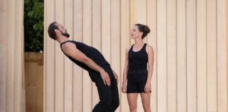 10. Mai: “GAP of 42” mit Chris & Iris (Hand-auf-Hand-Akrobatik)