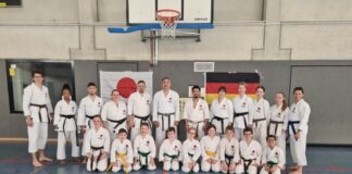 Erfolgreicher Lehrgang mit Meister aus Japan