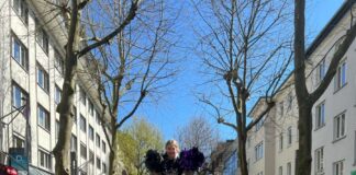 GalaxyCheer Gießen begeistert bei „Sport in der City“
