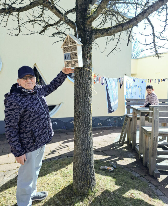 Insektenhotel Reiskirchen