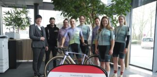SWG unterstützen den Frauen-Radsport