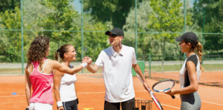 Tennisclub lädt zum Schnuppertag am 3. Mai ein