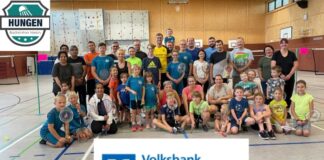 Volksbank Mittelhessen unterstützt BV Hungen e.V. mit 500 €