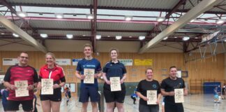 Caroline Krüger-Beyer zweimal auf Platz drei beim Wetteraucup 2025