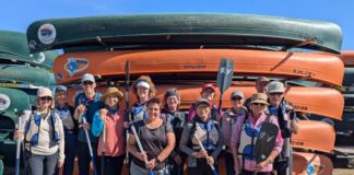 Wandergruppe des TV Langsdorf unternahm Kanu-Tour auf der Lahn