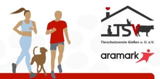 Laufen für Tiere: Spendenlauf mit anschließendem Genuss im Tierheim