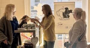 Herzlich Willkommen im Café Tierlieb!