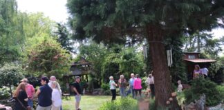 Gartenbesucher waren erneut voll des Lobes