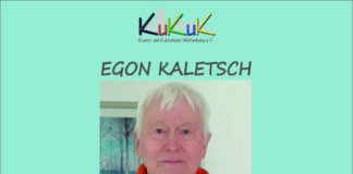 Egon Kaletsch im KuKuK-Wettenberg, Mittwoch, 21. Mai 2025, 19 Uhr