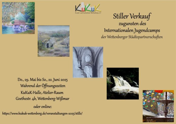 20250529 Stiller Verkauf Plakat