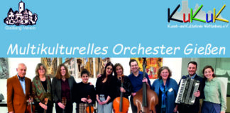 Benefizkonzert für „Musik statt Straße” – Multikulturelles Orchester Gießen auf Burg Gleiberg, Sonntag, 29. Juni 2025, 11 Uhr