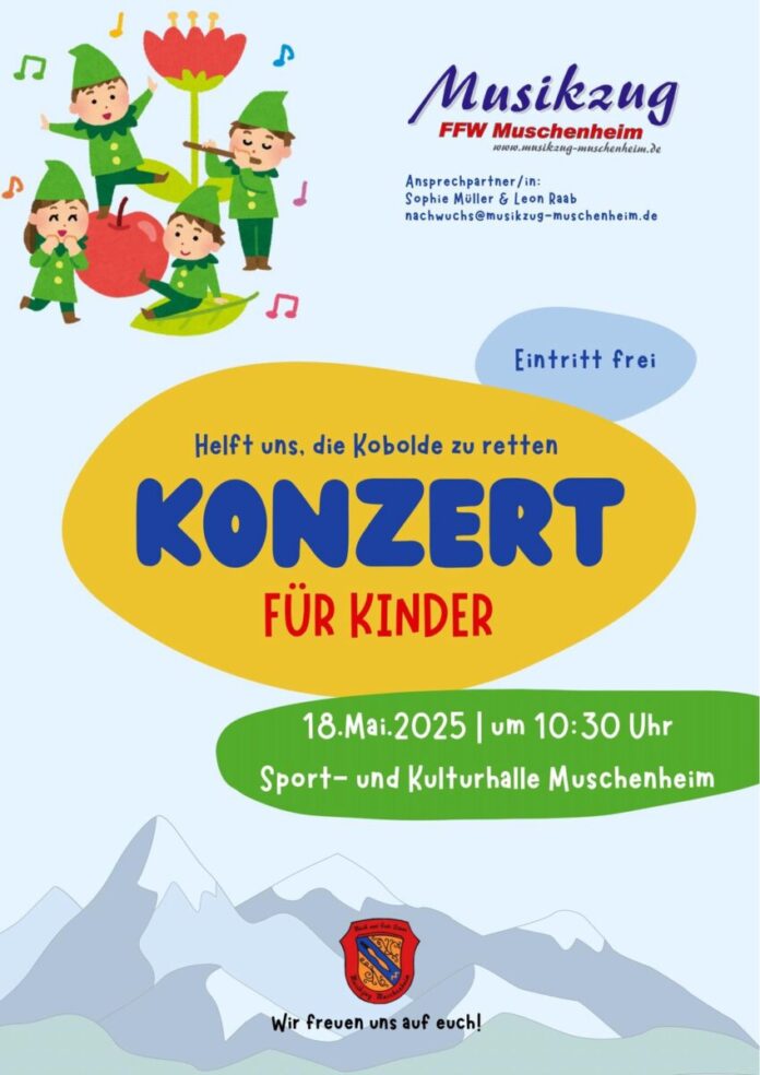 250505 Flyer Kindermitmachkonzert 18.065.2025