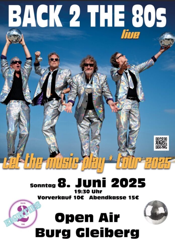 Back 2 the 80s auf Burg Gleiberg