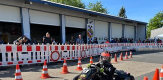2. Lauf im Kartslalom beim MSC-Rodenstein