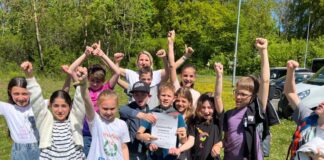 Spannender Schwimmwettkampf der Grundschulen in Pohlheim