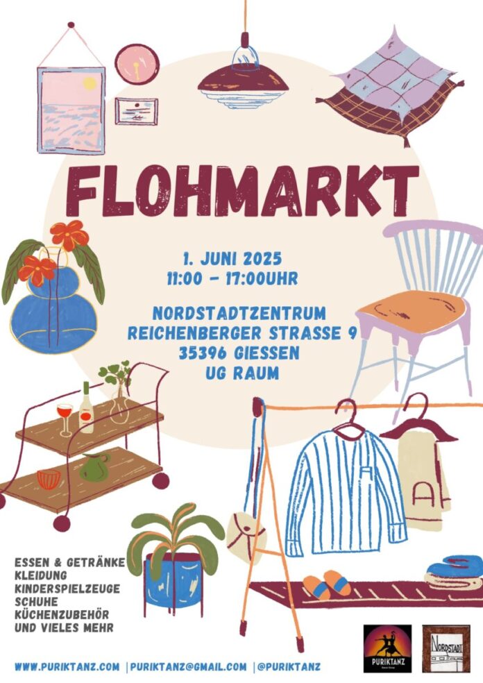 Der Flyer zur Veranstaltung
