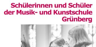 Nachwuchs im Rampenlicht
