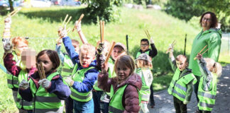 Kleine Helfer für eine saubere Umwelt