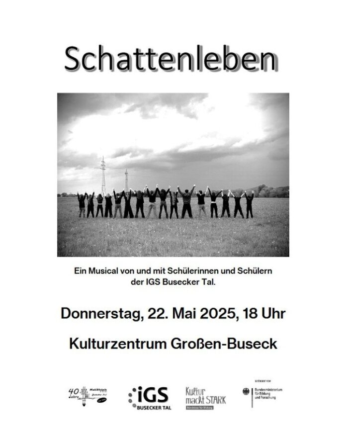 plakat Schattenleben