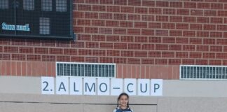 Mia Krüger auf Platz 2 beim ALMO – Cup in Bad Arolsen