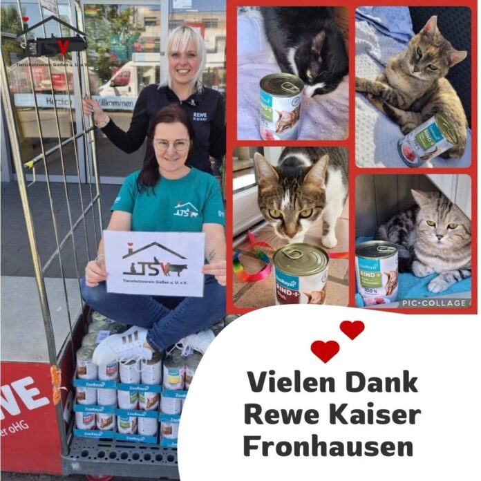 2025-06-26 Bild Danke Rewe Kaiser Fronhausen