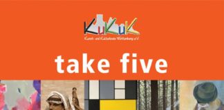 Ausstellung “take five” im KuKuK in Wißmar