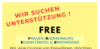 Fahrradbegeisterte Frauen gesucht