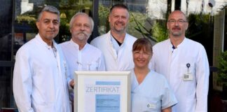 Erneute Auszeichnung für das St. Josefs Krankenhaus: Alterstraumazentrum DGU® zum dritten Mal rezertifiziert