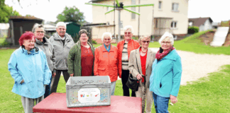 Spendenaktion der evangelischen Frauenhilfe Eberstadt bereichert Spielplatz und Kindertagesstätte